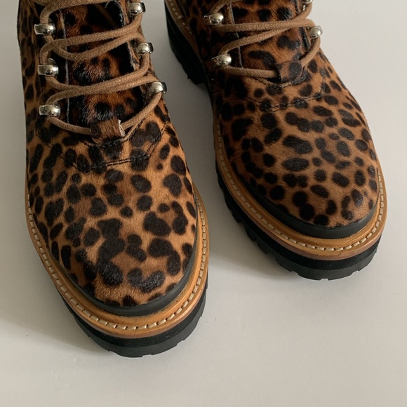 Marc Fisher Combat Boots - Picture 5 of 7